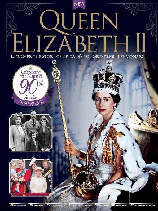 Queen elizabeth ii cover image