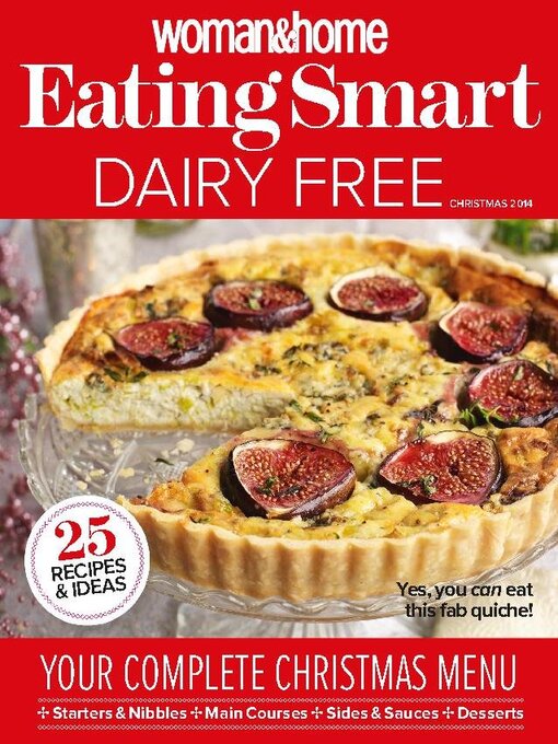 Eating smart christmas, dairy free cover image