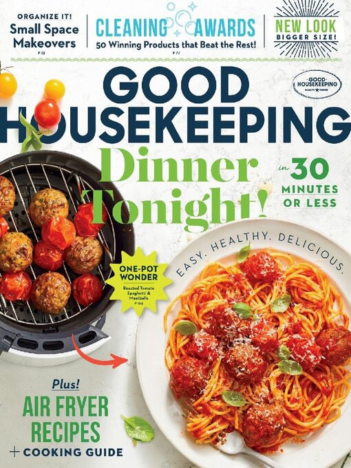 Good Housekeeping Magazine March 2022 Get Organized Clear The Clutter For  Goods