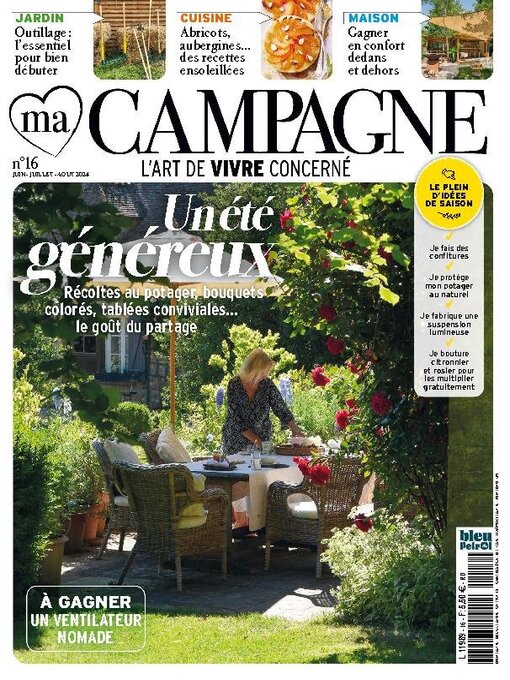 Cover Image of Ma campagne