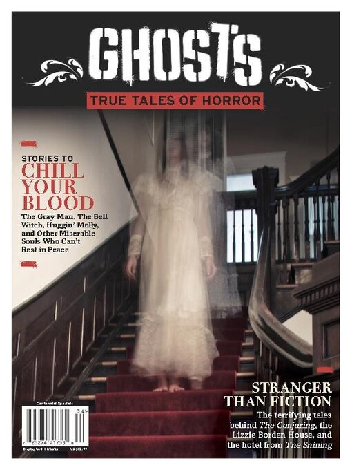 Ghosts - true tales of horror cover image