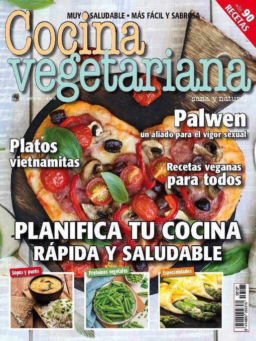 Cocina Vegetariana - Carnegie Library of Pittsburgh - OverDrive