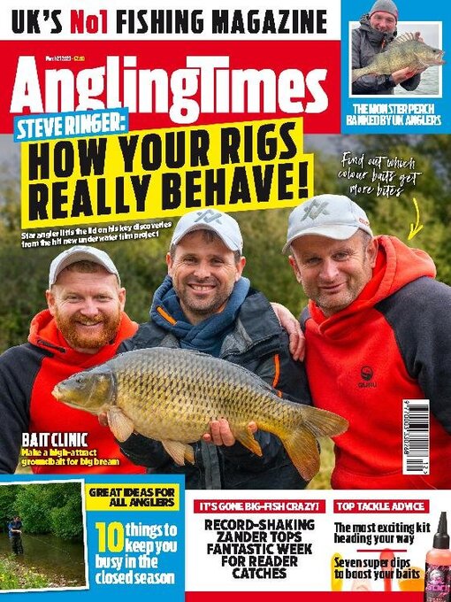 Magazines - Angling Times - Malta Libraries - OverDrive
