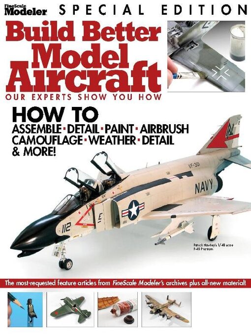 Build better model aircraft cover image