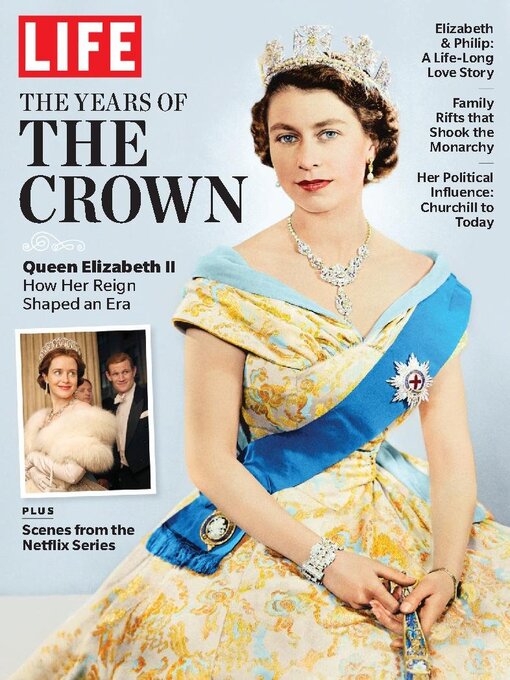 Life the years of the crown cover image