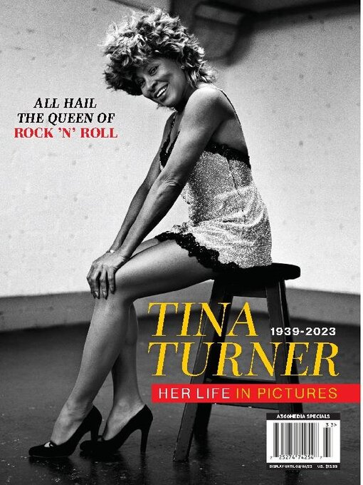 Tina turner 1939-2023 - her life in pictures cover image
