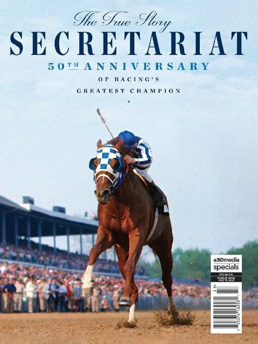 Secretariat - 50th anniversary cover image