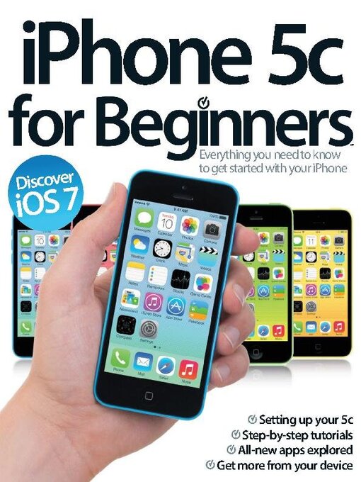 iphone 5c for beginners cover image
