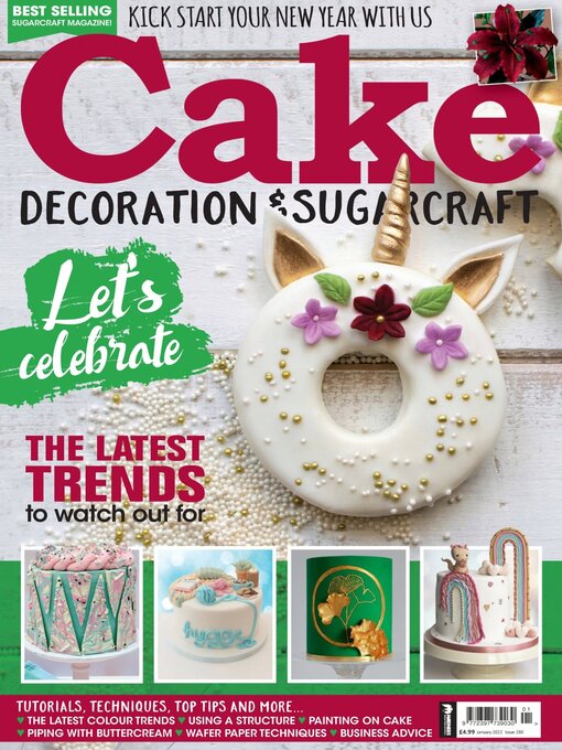 Cake decoration & sugarcraft cover image