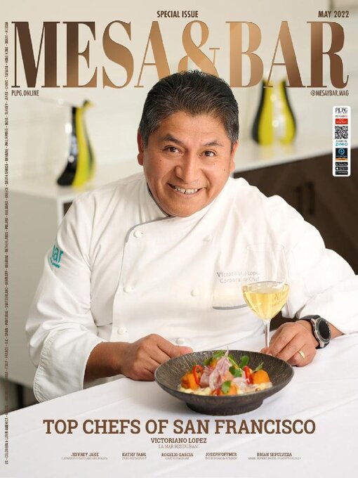 Mesa & bar magazine cover image