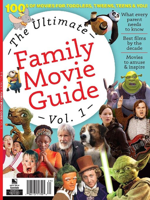 The ultimate family movie guide vol. 1 cover image