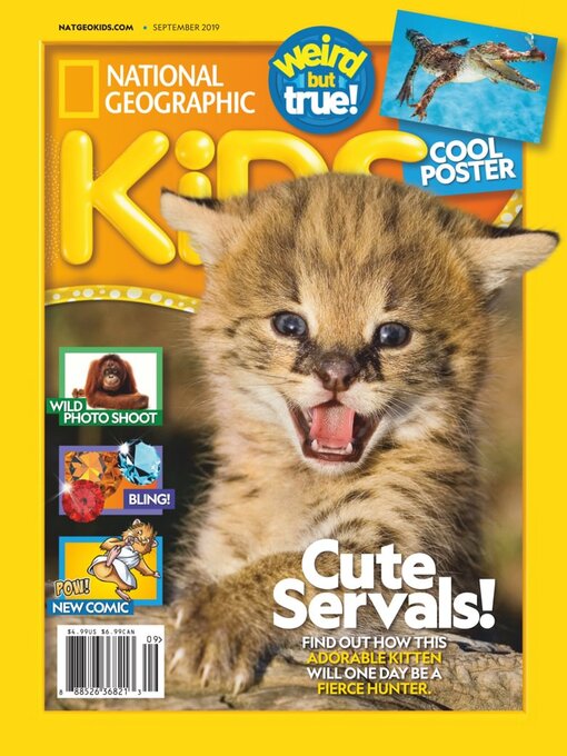 National Geographic Kids - Calgary Public Library - OverDrive