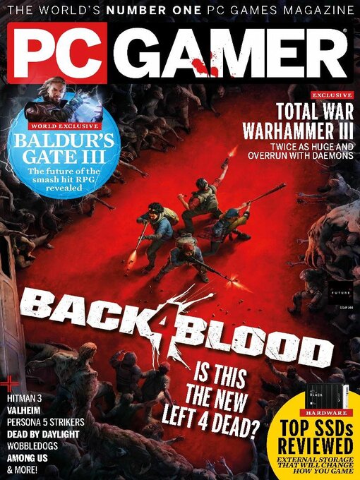 Pc gamer cover image