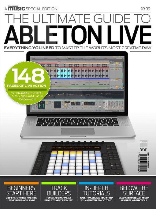 Ultimate guide to ableton live cover image