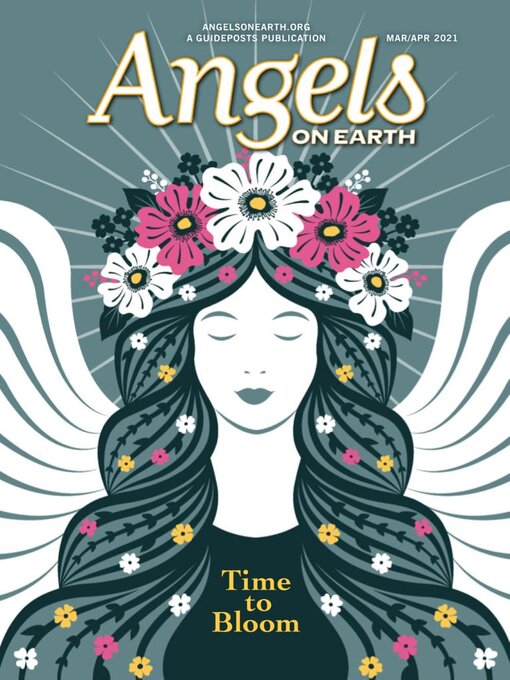 Angels on earth magazine cover image