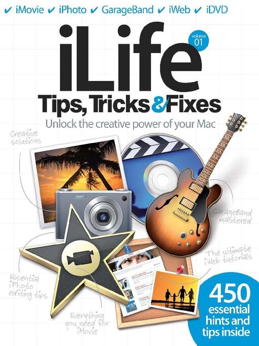 ilife tips, tricks & fixes vol 1 cover image