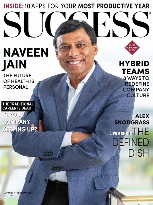 Success magazine cover image