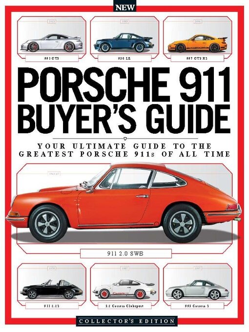 Porsche 911 buyer's guide cover image