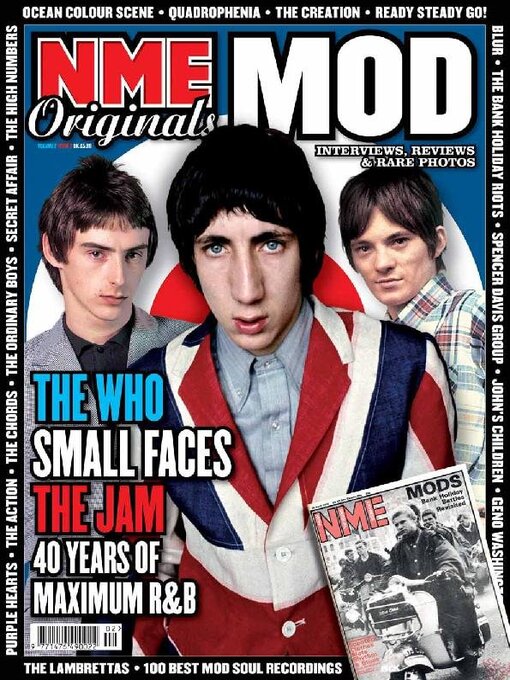Nme originals - mod cover image