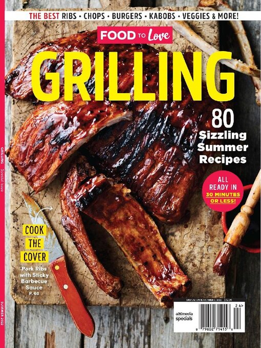 Grilling cover image
