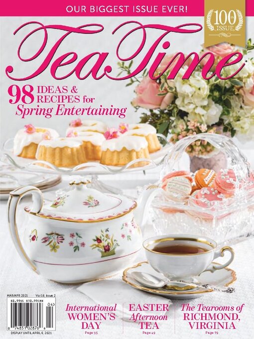 Teatime cover image