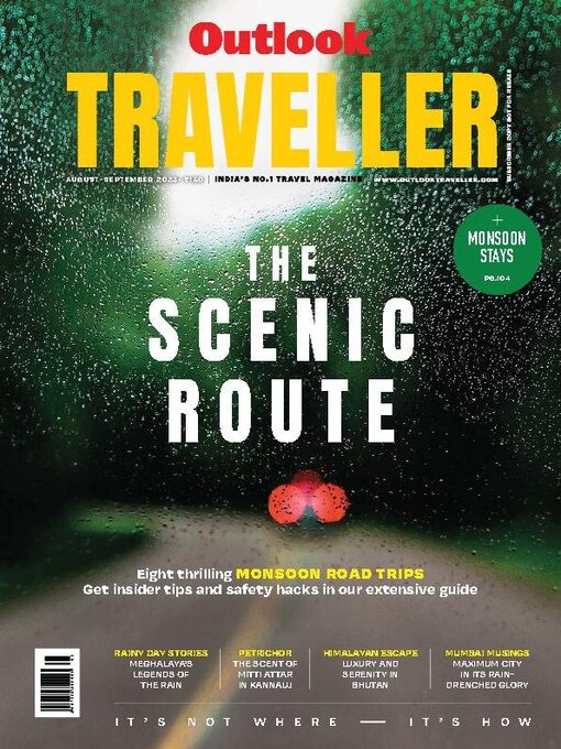 Outlook traveller cover image