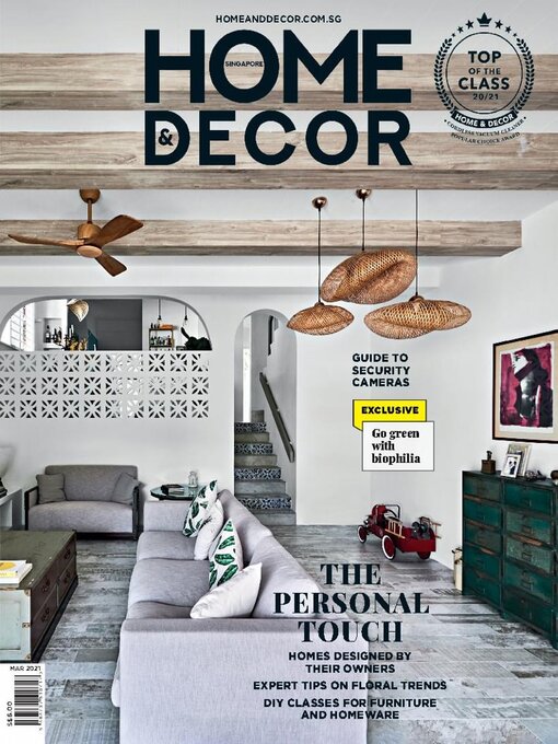 Home & decor cover image