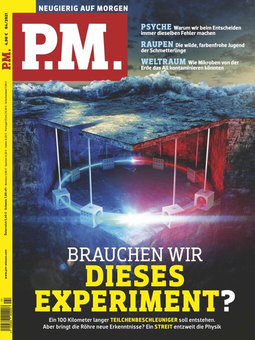 P.m. magazin cover image