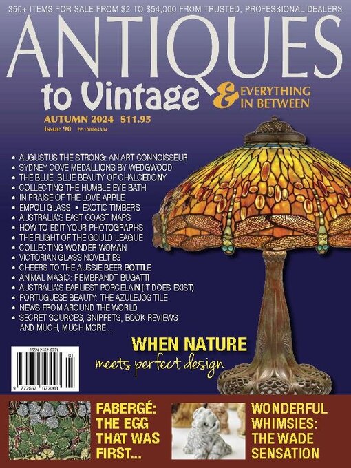 Antiques to vintage & everything in between cover image