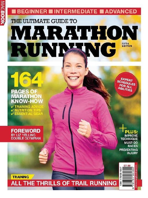 The ultimate guide to marathon running 5 cover image