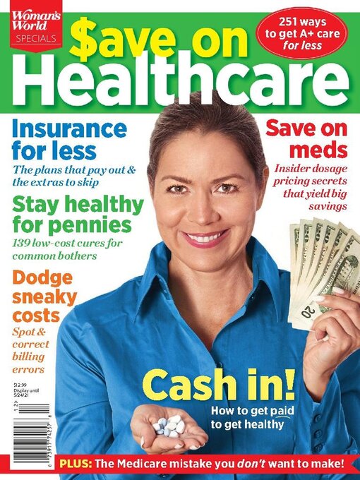 Save on healthcare cover image