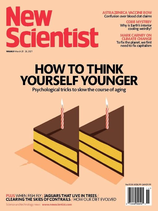 New scientist cover image