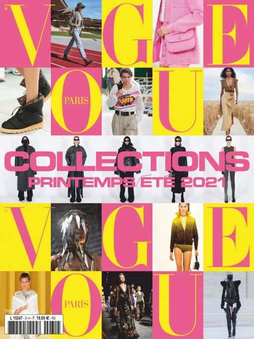 Vogue collections cover image