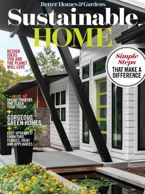 Bh&g sustainable home cover image