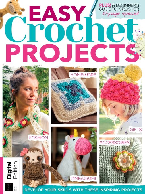 Easy Crochet Projects (8th Ed)