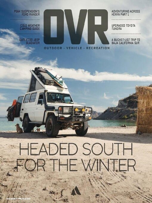 Ovr: outdoor, vehicle, recreation cover image