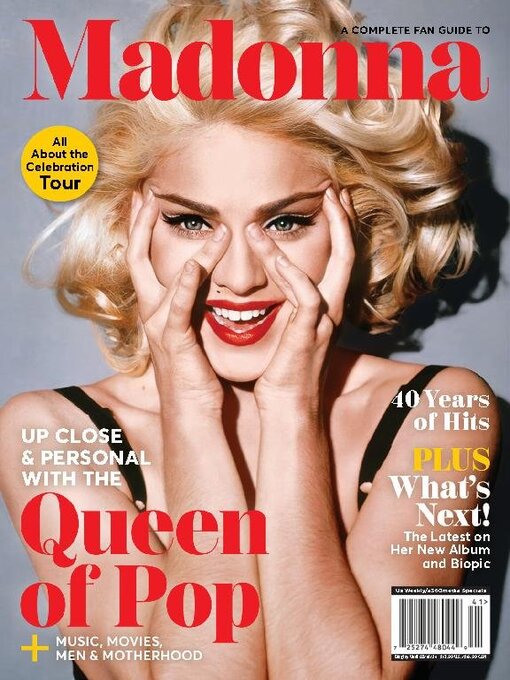 Madonna - queen of pop complete fan guide cover image