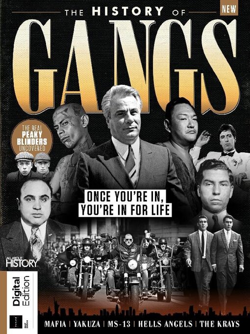 Cover Image of All about history history of gangs