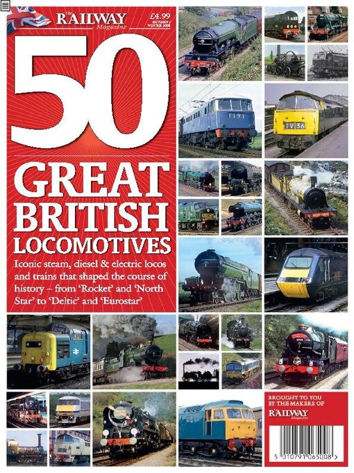 50 great british locomotives cover image