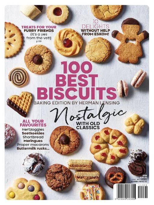100 biscuits cover image