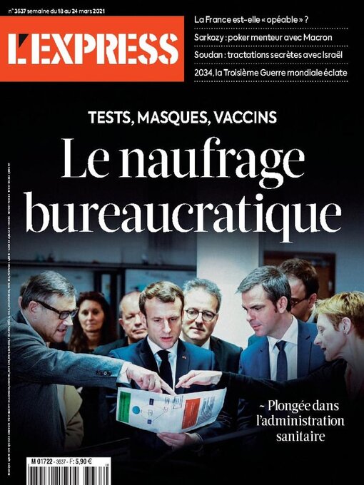 L'express cover image
