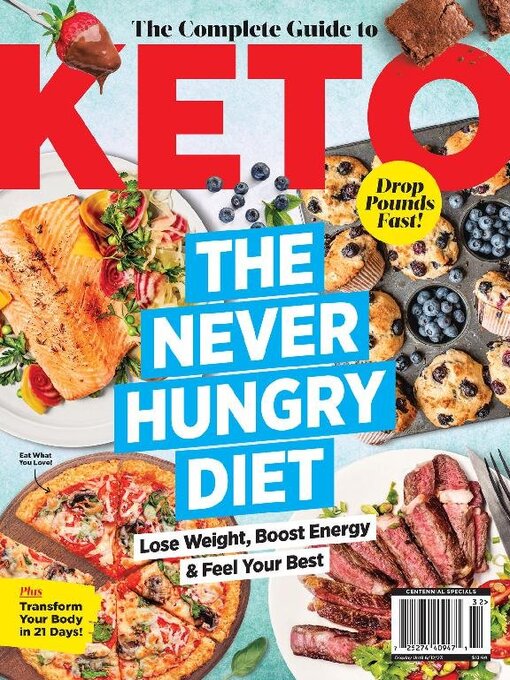 The complete guide to keto - the never hungry diet cover image
