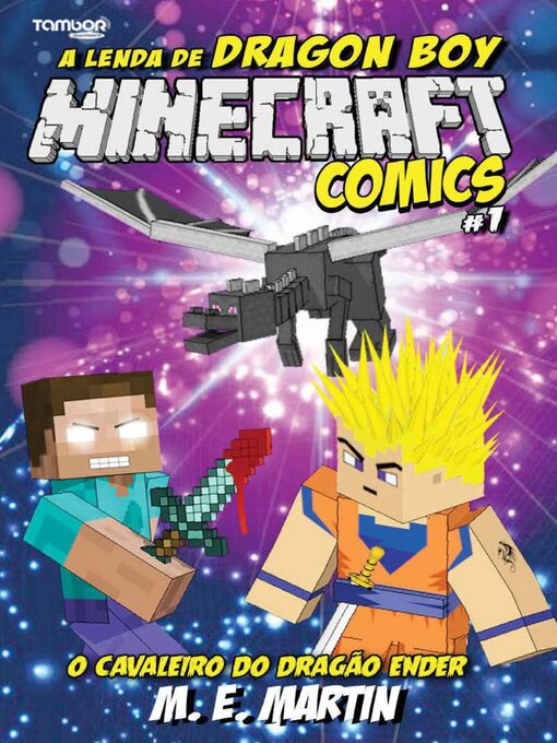 Minecraft comics: a lenda de dragon boy