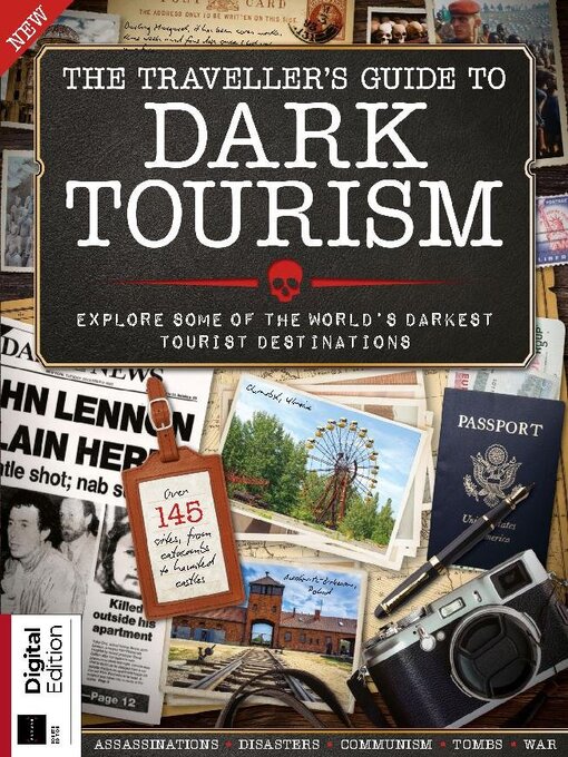 Dark tourism guide cover image