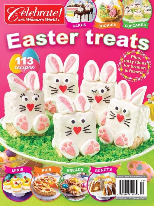 Celebrate with woman's world - easter treats cover image