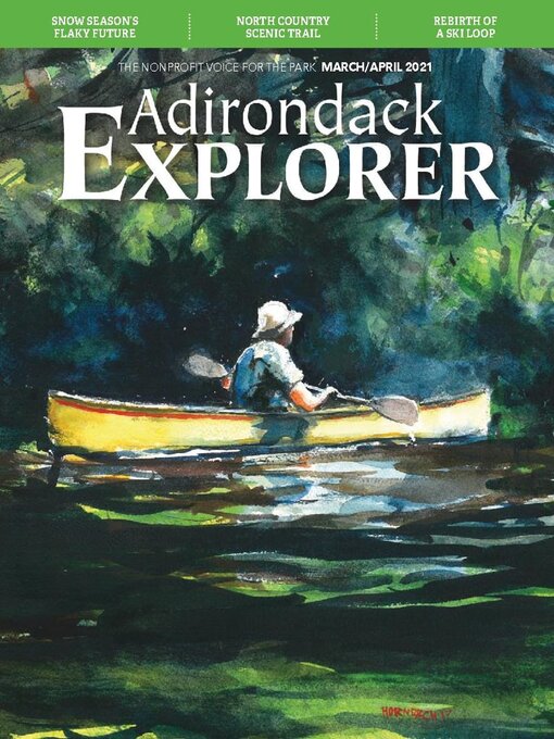 Adirondack explorer cover image
