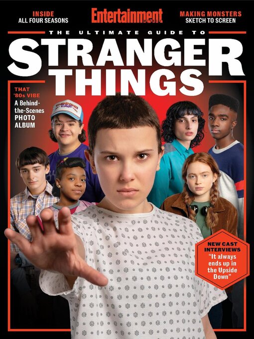 Ew the ultimate guide to stranger things cover image