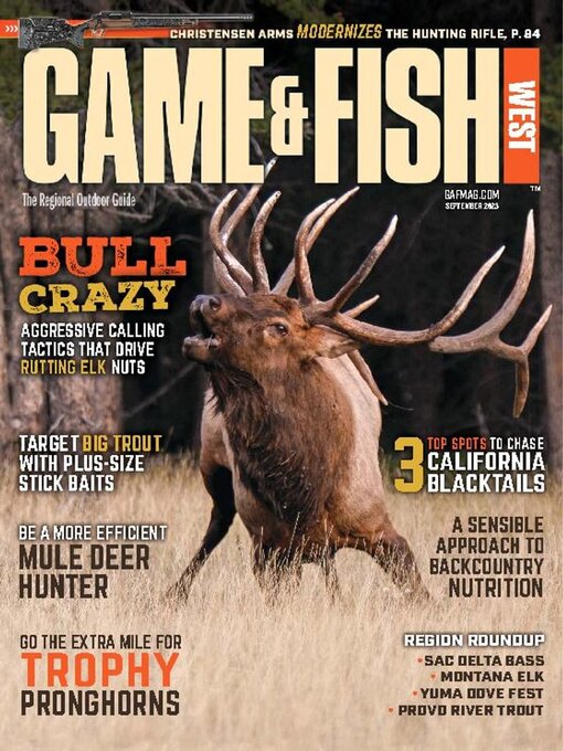 Cover Image of Game & fish west