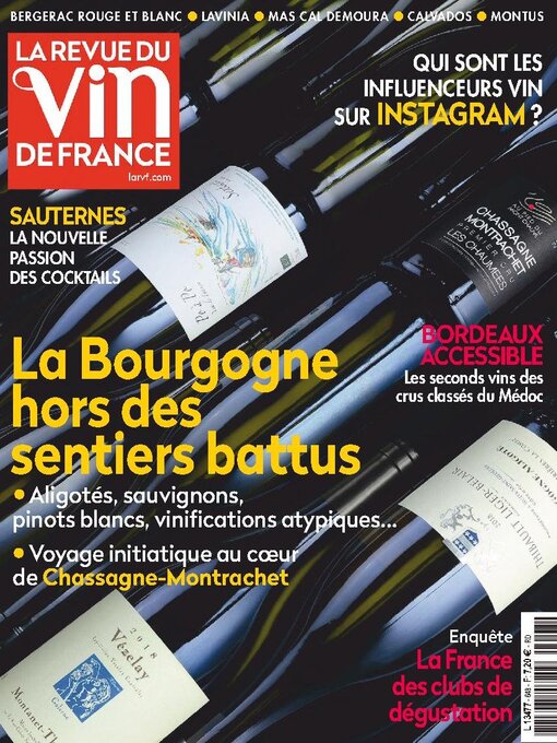 La revue du vin de france cover image