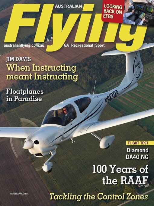 Australian flying cover image